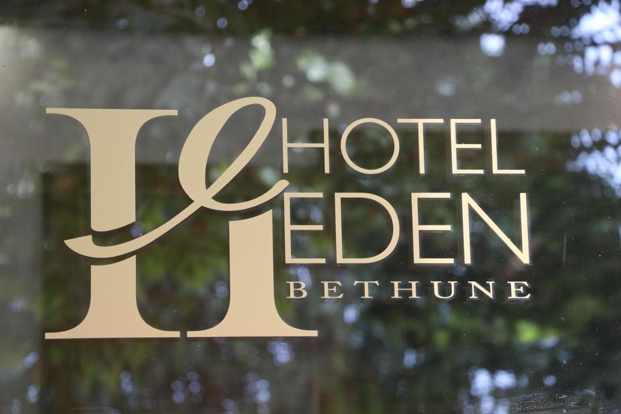 Hotel Eden Бетюн Экстерьер фото